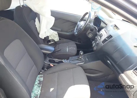 2014 Kia Forte Lx z USA, uszkodzony, nr VIN KNAFX4A61E5148441